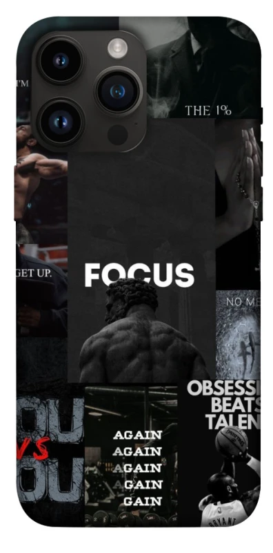 Чохол на Apple iPhone 14 Pro Max (6.7") Focus collage фото 1 з 1