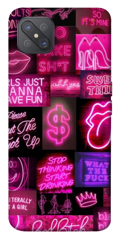 Чехол на Oppo A92s Hot collage ver.9 фото 1 из 1