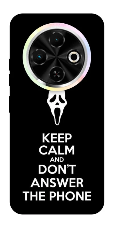 Чехол на TECNO Spark 30C Dont Answer The Phone фото 1 из 1