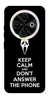 Чехол на TECNO Spark 30C Dont Answer The Phone фото 1 из 1