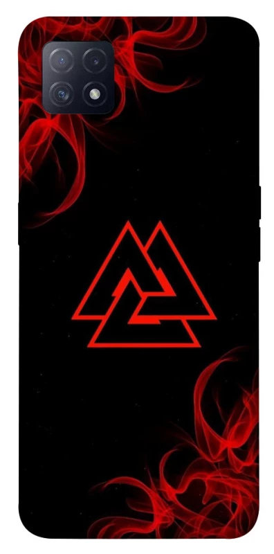 Чохол на Oppo A72 5G / A73 5G Валькнут фото 1 з 1