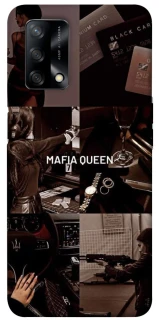 Чехол на Oppo A74 4G Mafia Queen ver.1 фото 1 из 1