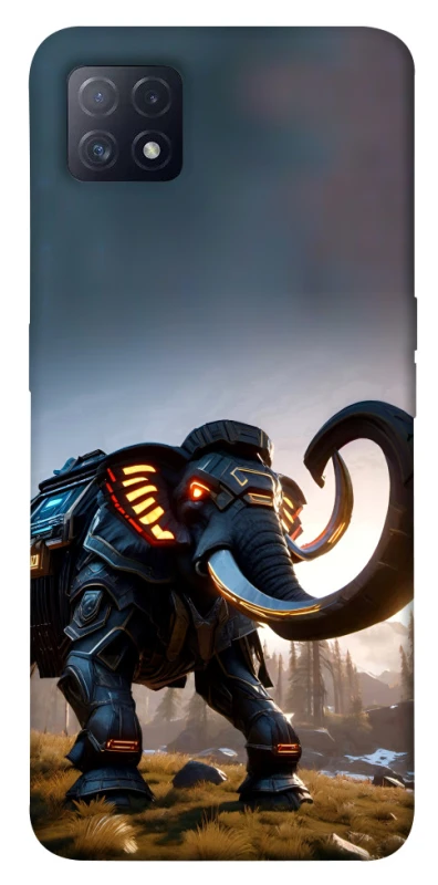 Чохол на Oppo A72 5G / A73 5G Cyber ​​elephant фото 1 з 1