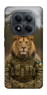 Чохол на Xiaomi Redmi Note 15 Pro 4G Лев захисник фото 1 з 1