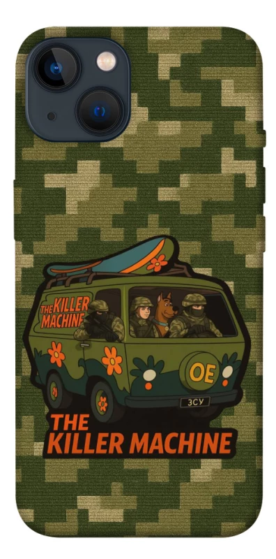 Чехол на Apple iPhone 13 (6.1") Funny machine фото 1 из 1