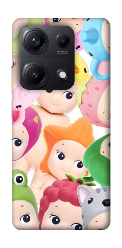 Чохол на Xiaomi Redmi Note 14S Fruit-Zoo Kaleidoscope фото 1 з 1