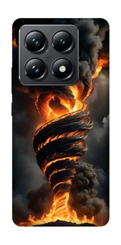 Чохол на Xiaomi 14T Pro Вогняний торнадо фото 1 з 1