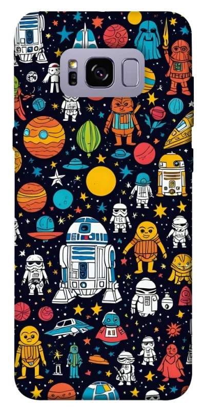 Чохол на Samsung G955 Galaxy S8 Plus Star Wars background ver.2 фото 1 з 1
