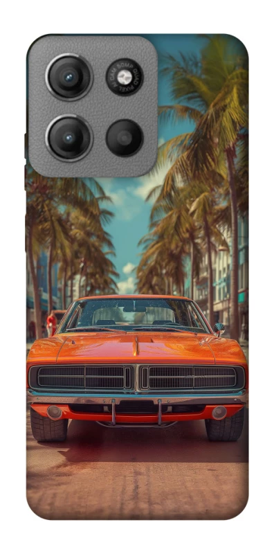Чехол на Motorola Moto G15 Power Tropical car фото 1 Чехол на Motorola Moto G15 Power Tropical car фото 1 из 1