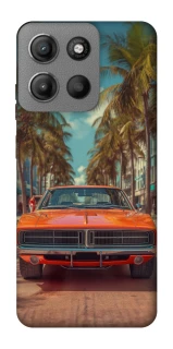 Чехол на Motorola Moto G15 Power Tropical car фото 1 Чехол на Motorola Moto G15 Power Tropical car фото 1 из 1