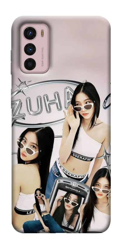 Чохол на Motorola Moto G42 Kazuha v2 - LE SSERAFIM фото 1 з 1