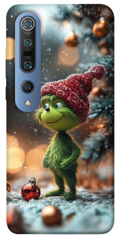 Чохол на Xiaomi Mi 10 / Mi 10 Pro Grinch mood ver.6 фото 1 з 1