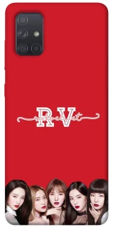 Чохол на Samsung Galaxy A71 RED VELVET v3 фото 1 з 1