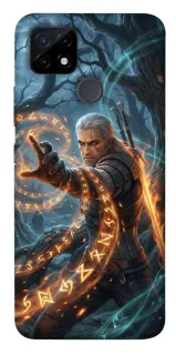 Чехол на Realme C21Y Witcher V1 фото 1 из 1