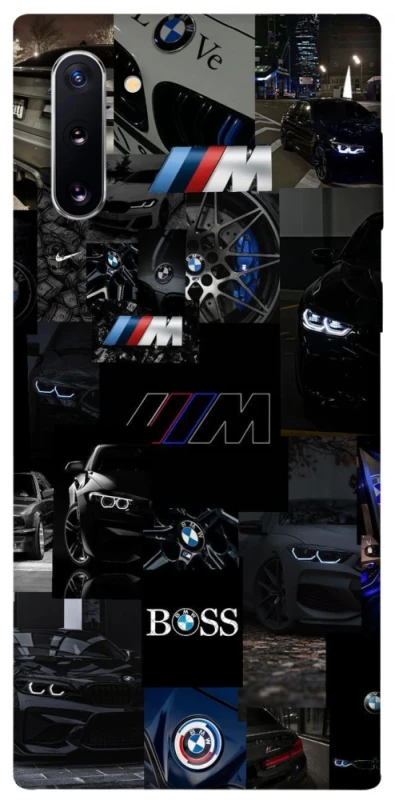 Чохол на Samsung Galaxy Note 10 BMW Collage фото 1 з 1