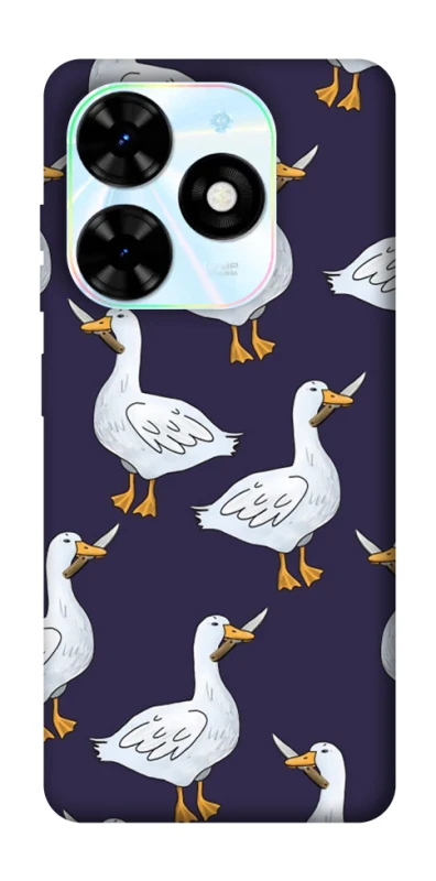 Чохол на TECNO Spark Go 2024 Гуси з претензією фото 1 з 1