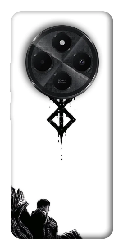 Чехол на Xiaomi Poco M7 berserk white фото 1 из 1