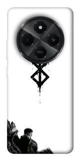 Чехол на Xiaomi Poco M7 berserk white фото 1 из 1