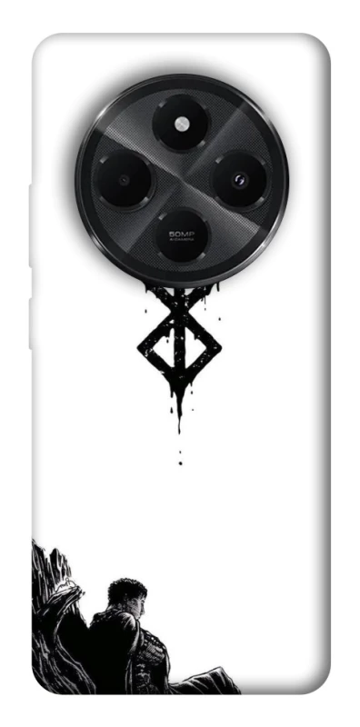 Чохол на Xiaomi Redmi A4 berserk white фото 1 з 1