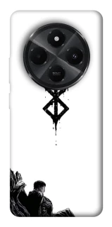 Чохол на Xiaomi Redmi A4 berserk white фото 1 з 1