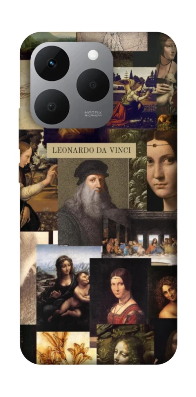 Чохол на Realme 15T Leonardo da Vinci фото 1 з 1
