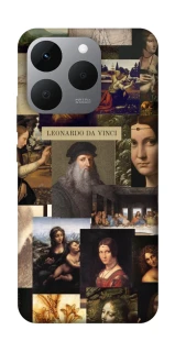 Чохол на Realme 15T Leonardo da Vinci фото 1 з 1
