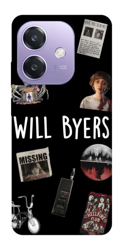 Чохол на Oppo A3X Stranger Things ver.21 фото 1 з 1