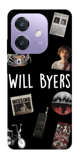 Чохол на Oppo A3X Stranger Things ver.21 фото 1 з 1