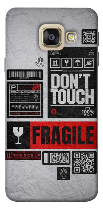 Чохол на Samsung A520 Galaxy A5 (2017) Don't touch фото 1 з 1