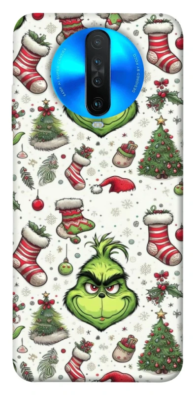 Чохол на Xiaomi Redmi K30 Grinch mood ver.3 фото 1 з 1