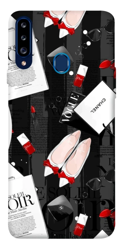 Чохол на Samsung Galaxy A20s Fashion collage ver.4 фото 1 з 1