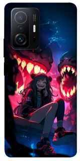 Чохол на Xiaomi 11T / 11T Pro Anime girl фото 1 з 1