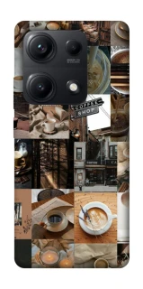 Чохол на Xiaomi Redmi Note 14S Coffee collage ver.3 фото 1 з 1