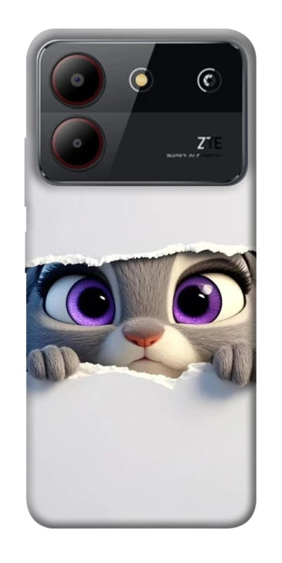 Чохол на ZTE Blade A54 4G Zootopia фото 1 з 1