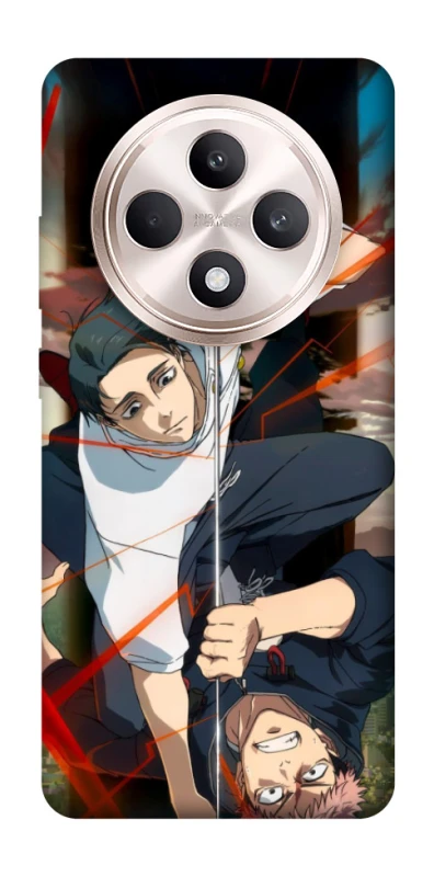 Чохол на Oppo Reno 12 F 4G/5G Jujutsu kaisen v5 фото 1 з 1