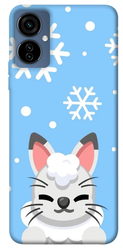 Чохол на TECNO Camon 19 Neo Adopt Me Snow Kitty Smile фото 1 з 1