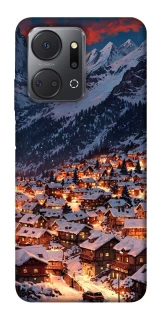 Чехол на Huawei Honor X7a Новогодний v29 фото 1 из 1