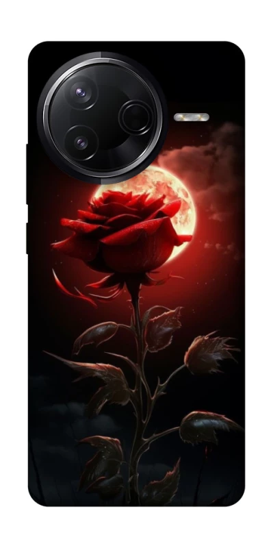 Чехол на Infinix Note 50 Pro Красная роза фото 1 из 1