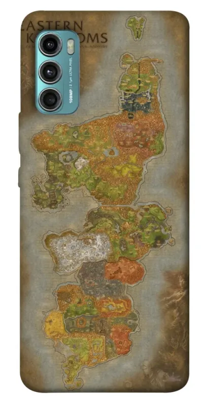 Чехол на Motorola Moto G60 Eastern kingdoms фото 1 из 1