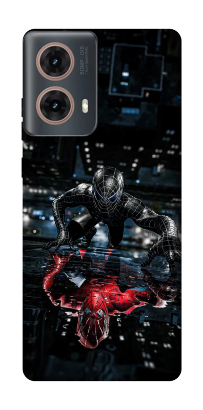 Чохол на Motorola Moto G85 Spiderman Venom фото 1 з 1