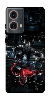 Чехол на Motorola Moto G85 Spiderman Venom фото 1 из 1