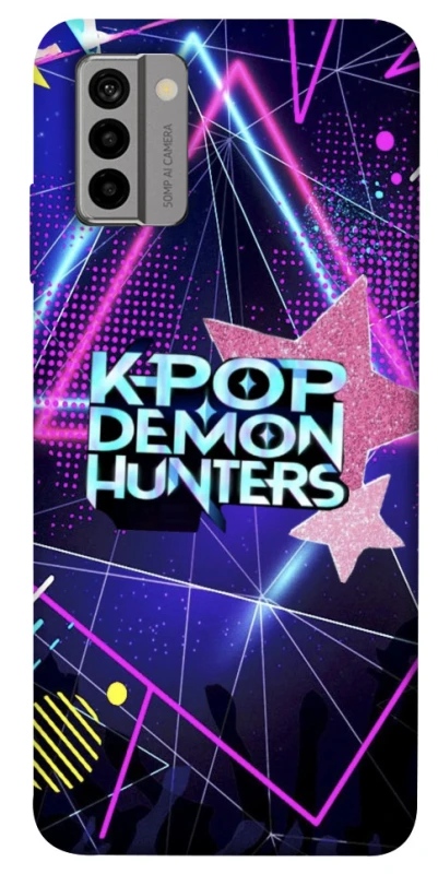 Чехол на Nokia G22 K-Pop Demon Hunters ver.18 фото 1 из 1