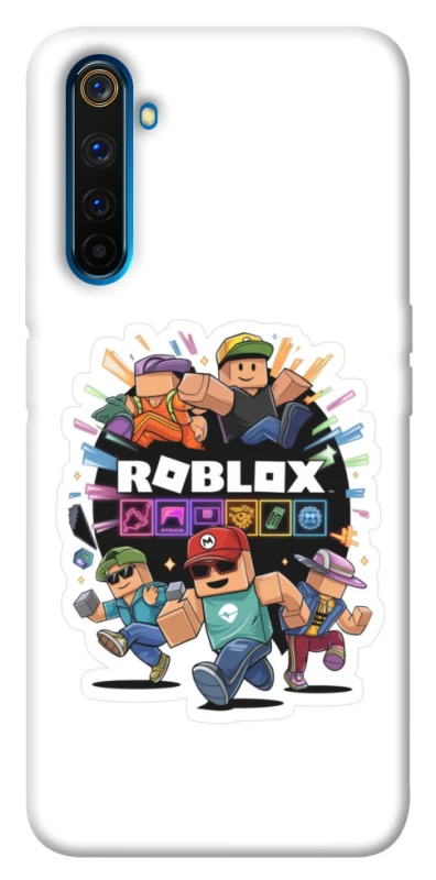 Чохол на Realme 6 Pro Roblox logo ver.3 фото 1 з 1