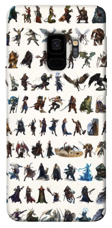 Чехол на Samsung Galaxy S9 Character Selection фото 1 из 1