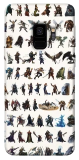 Чехол на Samsung Galaxy S9 Character Selection фото 1 из 1