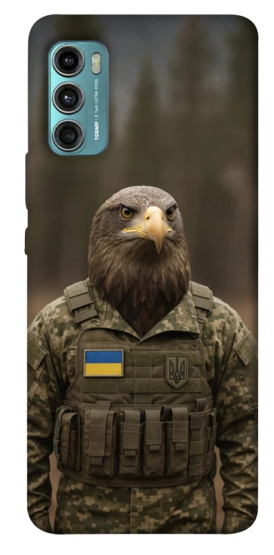 Чохол на Motorola Moto G60 Орел захисник фото 1 з 1
