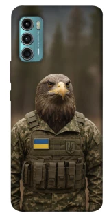 Чохол на Motorola Moto G60 Орел захисник фото 1 з 1