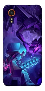 Чехол на Samsung Galaxy Xcover7 Minecraft dragon фото 1 из 1