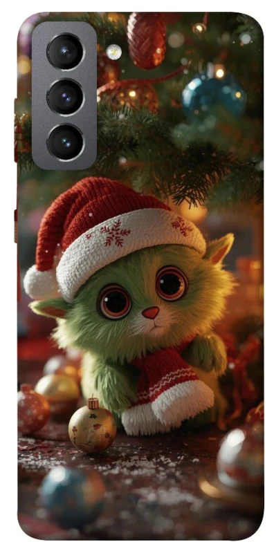 Чохол на Samsung Galaxy S21 FE Grinch mood ver.4 фото 1 з 1