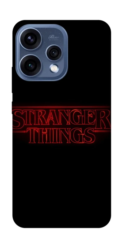 Чохол на Oppo Reno 15 Stranger Things ver.5 фото 2 з 2